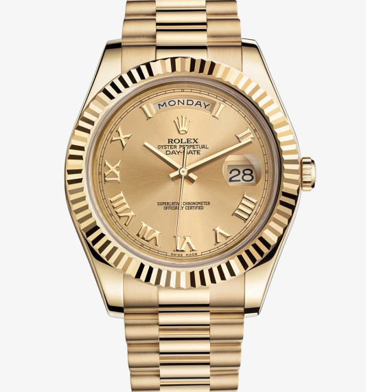 Rolex 218238-0038 preço Day-Date II